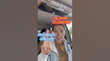 Nên làm gì khi bị hack Facebook #trending #vietnam #youtubeshorts #hacker