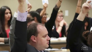 CSUSB Model United Nations Team Brings Home 3 Awards