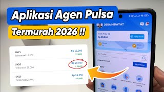 Aplikasi Agen Pulsa Termurah 2026 - Bisa Cuan Banyak screenshot 4