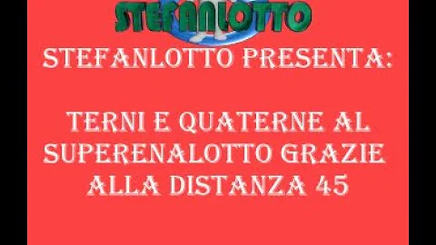 Quali numeri giocare per vincere al Superenalotto?