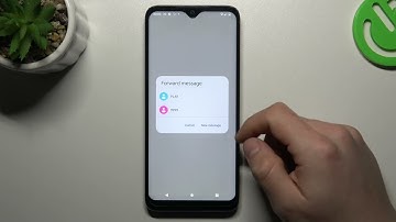 How to Forward SMS Message on Nokia C12 / Share SMS