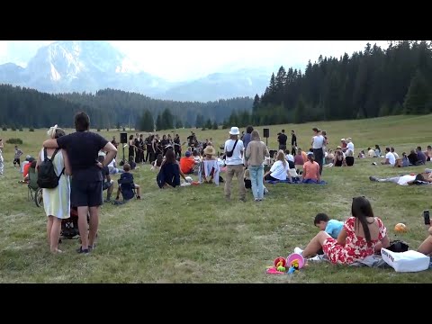 Vikend na Gradskoj/ Music fusion picnic oduševio brojne mještane, turiste i planinare