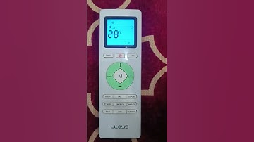 lloyd ac remote function