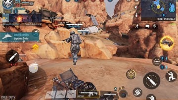 COD Mobile Advanced Frontline Mode Tactical Warfare at Its Best! 🔥🎯.