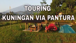 TOURING JAKARTA - KUNINGAN naik SCOOPY KARBU via PANTURA | MOTOCAMP KADUELA