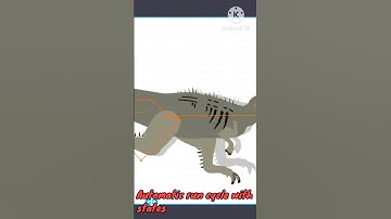 Dc2 automatic dino running animation?! (experimental)