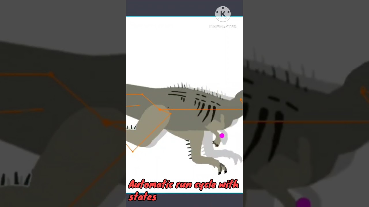 Dc2 automatic dino running animation?! (experimental)