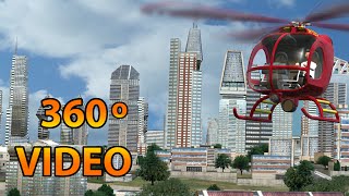 360° simulation - Helicopter Flight Simulator Game 2016 - Android and iOS screenshot 5