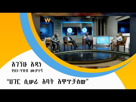 “ሀገር ሲሠራ አባት አዋጥቻለው”  አገኘሁ አዳነ  የስነ-ጥበብ ሙያተኛ