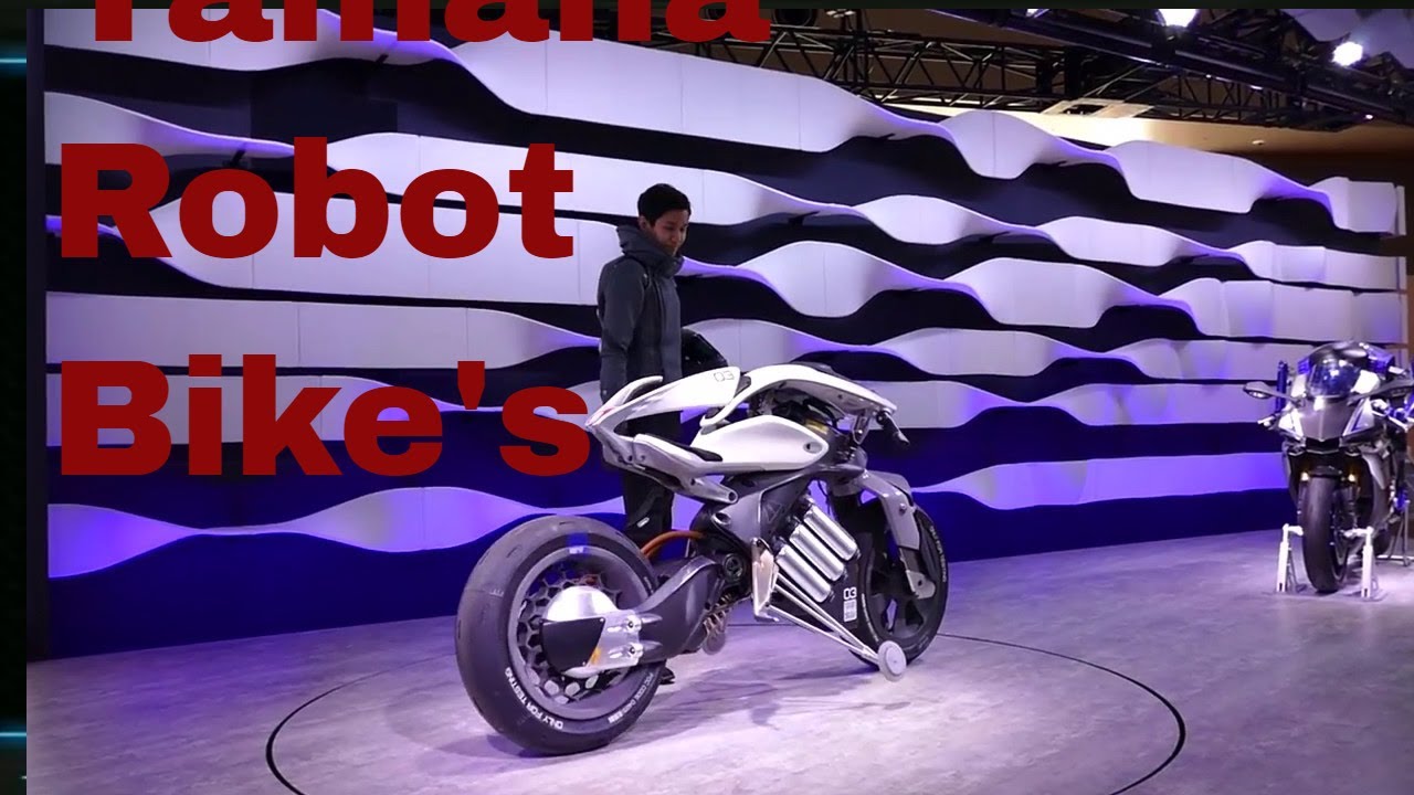 AI Motorcycle - Yamaha MOTOROId Concept | AI BIKE |yamaha 2017