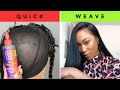 QUICK WEAVE LACE FRONTAL WIG | HAIRINBEAUTY