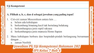 Jawaban pg uji kompetensi ips kelas 7 halaman 282 bab 4, akan kita
bahas pada kesempatan kali ini, dari pertanyaan-pertanyaan tersebu...