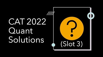 CAT 2022 Slot 3 Questions & Answers - 7 : Averages with PnC #cat2025prep #catpyqdaily #cat2025