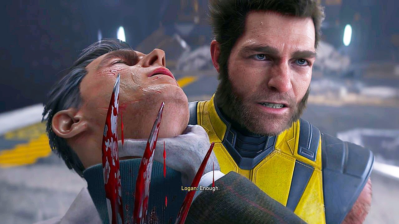 Wolverine Kills Trask Death Scene - Marvel's Wolverine