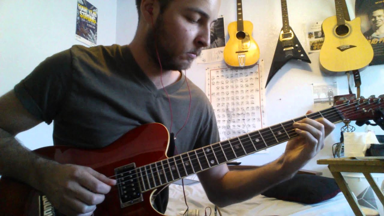 Woman (in mirror) // La Dispute Guitar Cover by Mark French YouTube