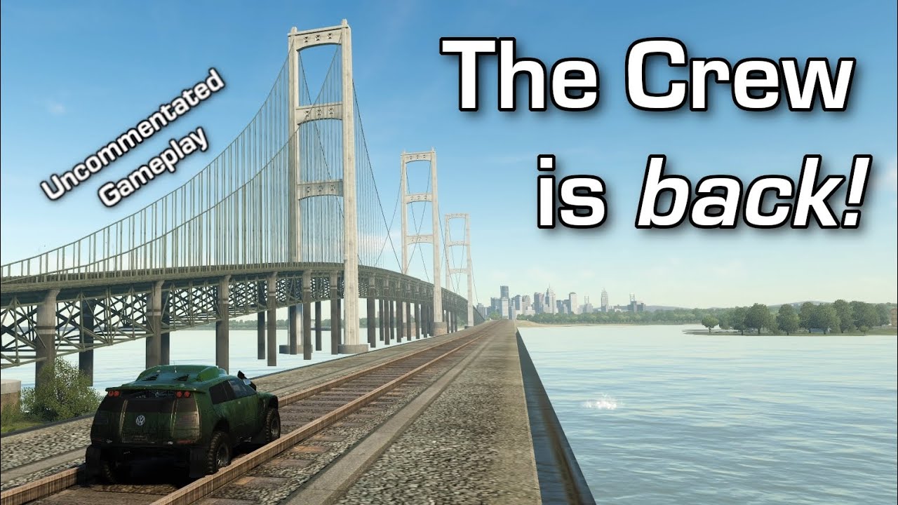 The Crew (2014) - Offline Gameplay with "The Crew Unlimited" Server Emulator