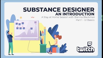 Stay at Home Sessions - Substance Designer pt1