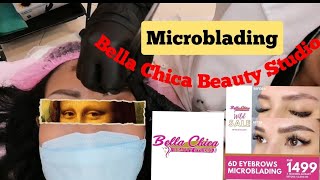 Bella Chica Beauty Studio Microblading 1St Session Sunshine F.