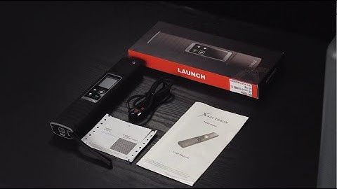 LAUNCH X431 TSGUN WAND TPMS Tool Unboxing obdii365