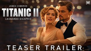 Titanic - 2  Teaser Trailer 2024 | Leonardo DiCaprio | kate winslet |  James Cameron