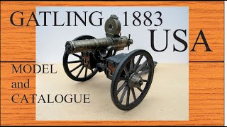 GATLING MODEL 1883 USA