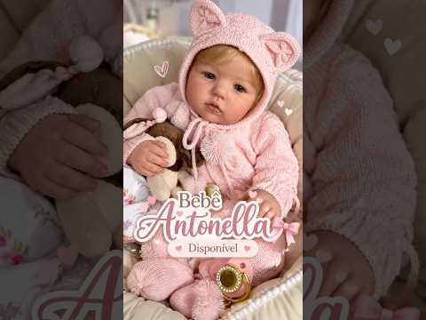 BEBÊ ANTONELLA QUER UMA MAMÃE 💕