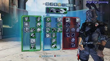 Borderlands 2 - Commando Rocket/Grenadier Build - lvl 61