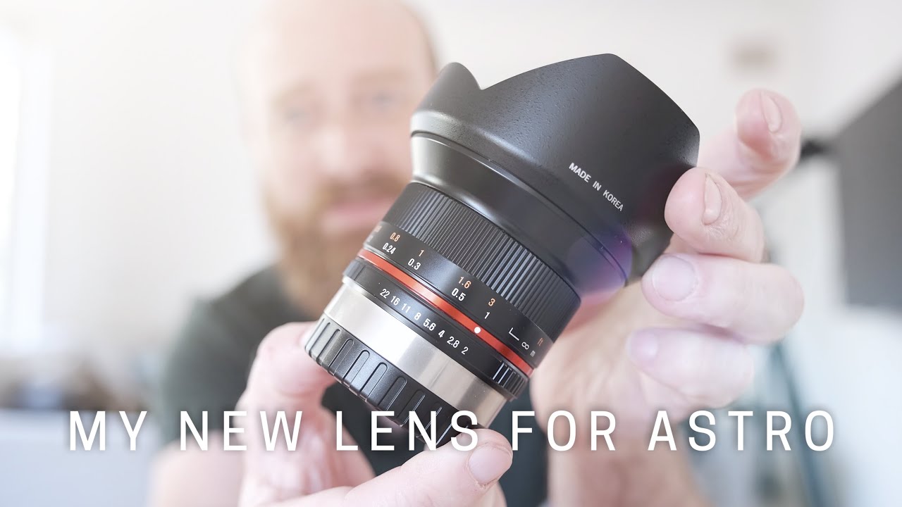 Welcome My New Samyang 12mm f/2 Lens To My Setup - YouTube
