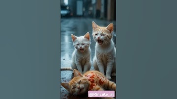 Thumbnail of DUA KUCING INI MENANGIS KARENA IBUNYA MENINGGAL KASIHAN BANGET😞😞😞😞