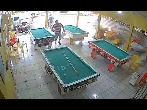 Pool Table Massacre: 7 People Shot Dead After They Laughed @ A Player For Losing In Brazil #short