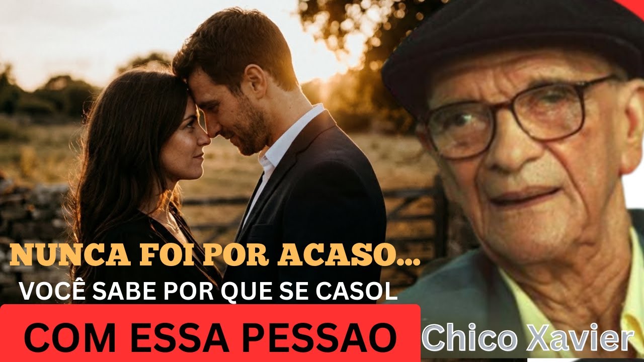 Você Não Está Preso no Casamento — Chico Xavier Explica o Karma