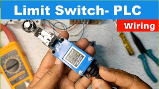 9. Limit Switch Wiring with Siemens S7-1200 PLC | Complete Step-by-Step Tutorial