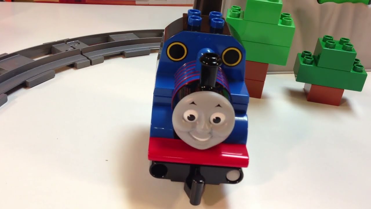 THOMAS AND FRIENDS | LEGO DUPLO Train 5546 Thomas at Morgan's Mine with tunnel