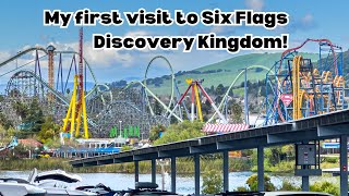 Vlog 12 - Discovering Six Flags Discovery Kingdom!