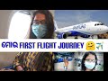 My first flight journey/Bhubaneswar to Hyderabad/sambalpuri Travel vlog