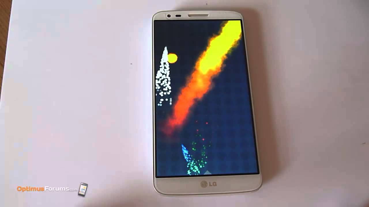 LG G2 AnTuTu Benchmark Snapdragon 800