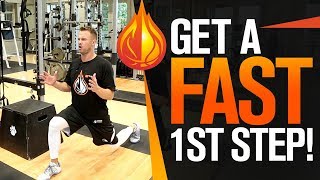 4 Exercises For A FASTER FIRST STEP!