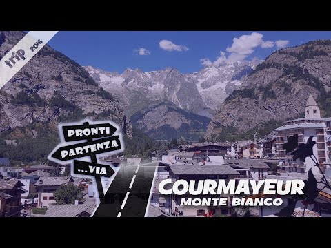 Video: Fantastico Concetto Di Facciata Ai Piedi Delle Montagne Del Monte Bianco