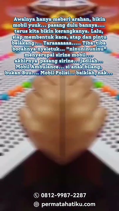 PROJEK IMAJINASI DAN AKTIVITAS ANAK✨
