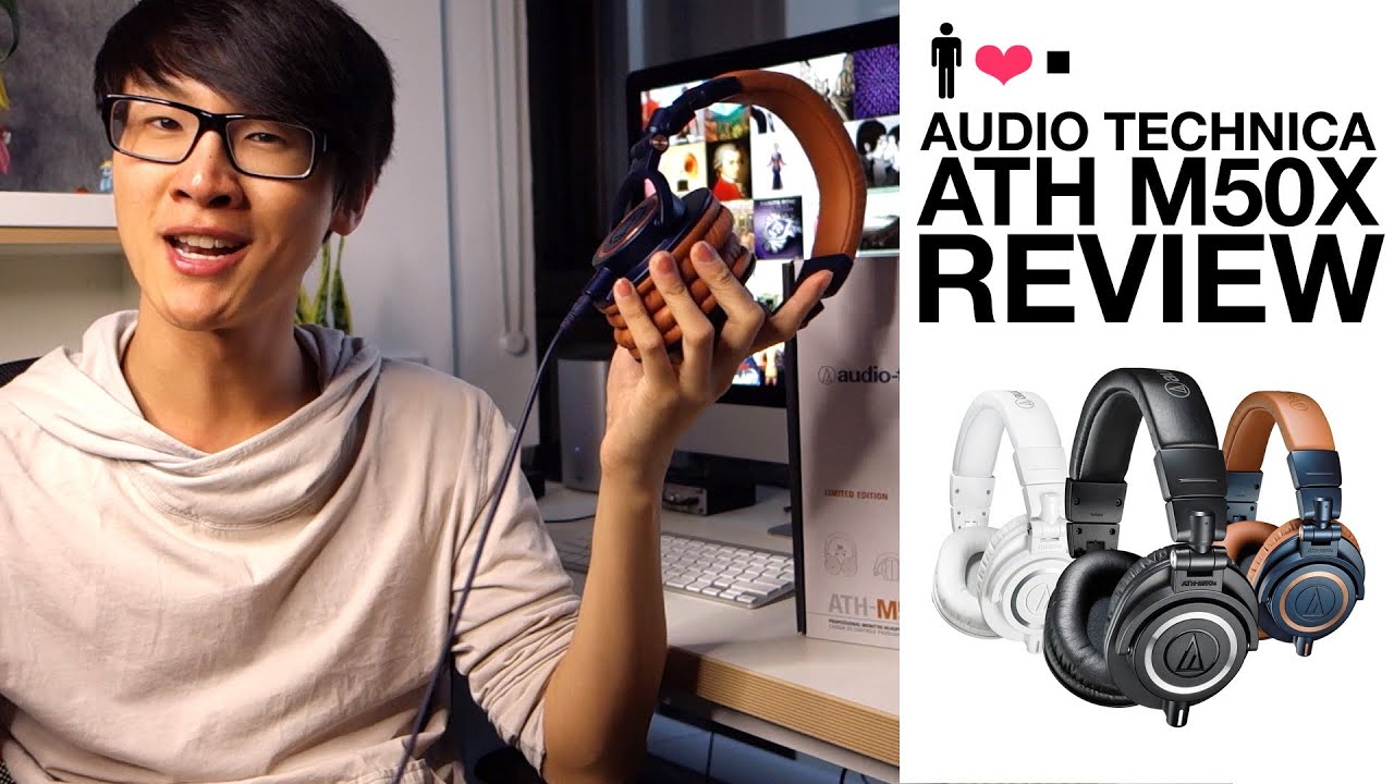 Audio Technica ATH-M50X Review - YouTube