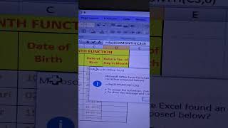 How to Use EOMONTH Function in Microsoft Excel / Advance Excel | EOMONTON Formula in Excel