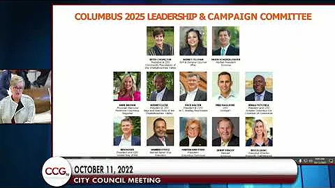 Columbus GA City Council Meeting 10 11 2022