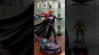 Batgirl Beyond Blackpink Figurine #batgirl #batman #gotham #actionfigures #miniature