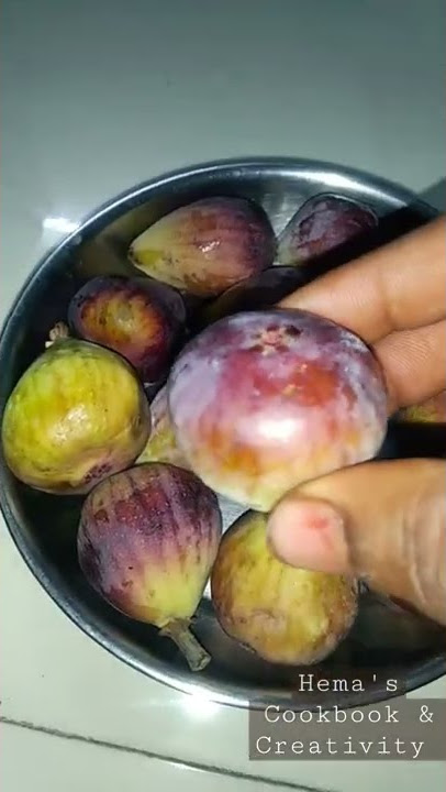 fresh Figs 🌰🌰 #anjir #figfruit #fruit #fruits #figs