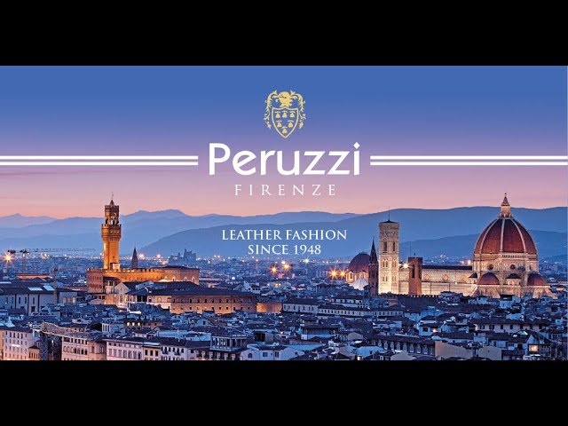 Italian Leather Crossbody Handbag by Peruzzi Firenze 