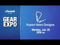 zZounds LIVE GEAR EXPO | Rupert Neve Designs