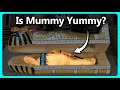 Perfectly recreating egyptian mummification just to taste it
