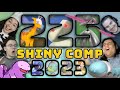 Thenovaleagues 2023 shiny compilation  200 shinies 