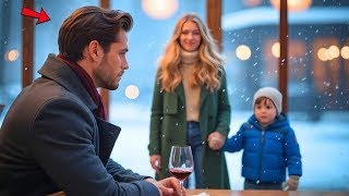 Christmas Eve Blind Date—The Poor Single Mom Thought He’d Leave, But the CEO Waited Till Midnight