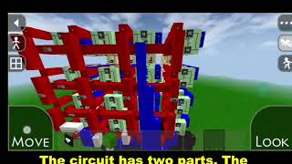 Multiplication circuit in Survivalcraft demo screenshot 5